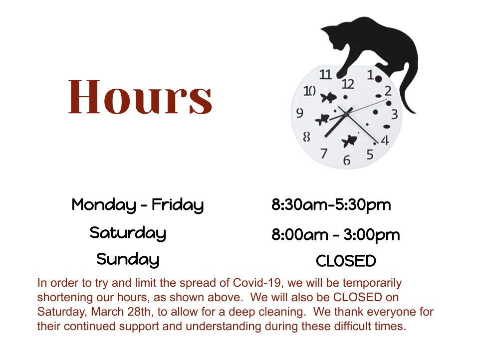 hours of a veterinarian