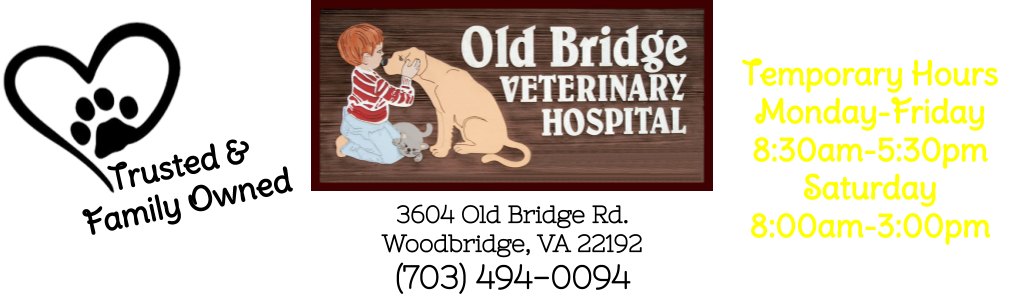 old bridge pet clinic
