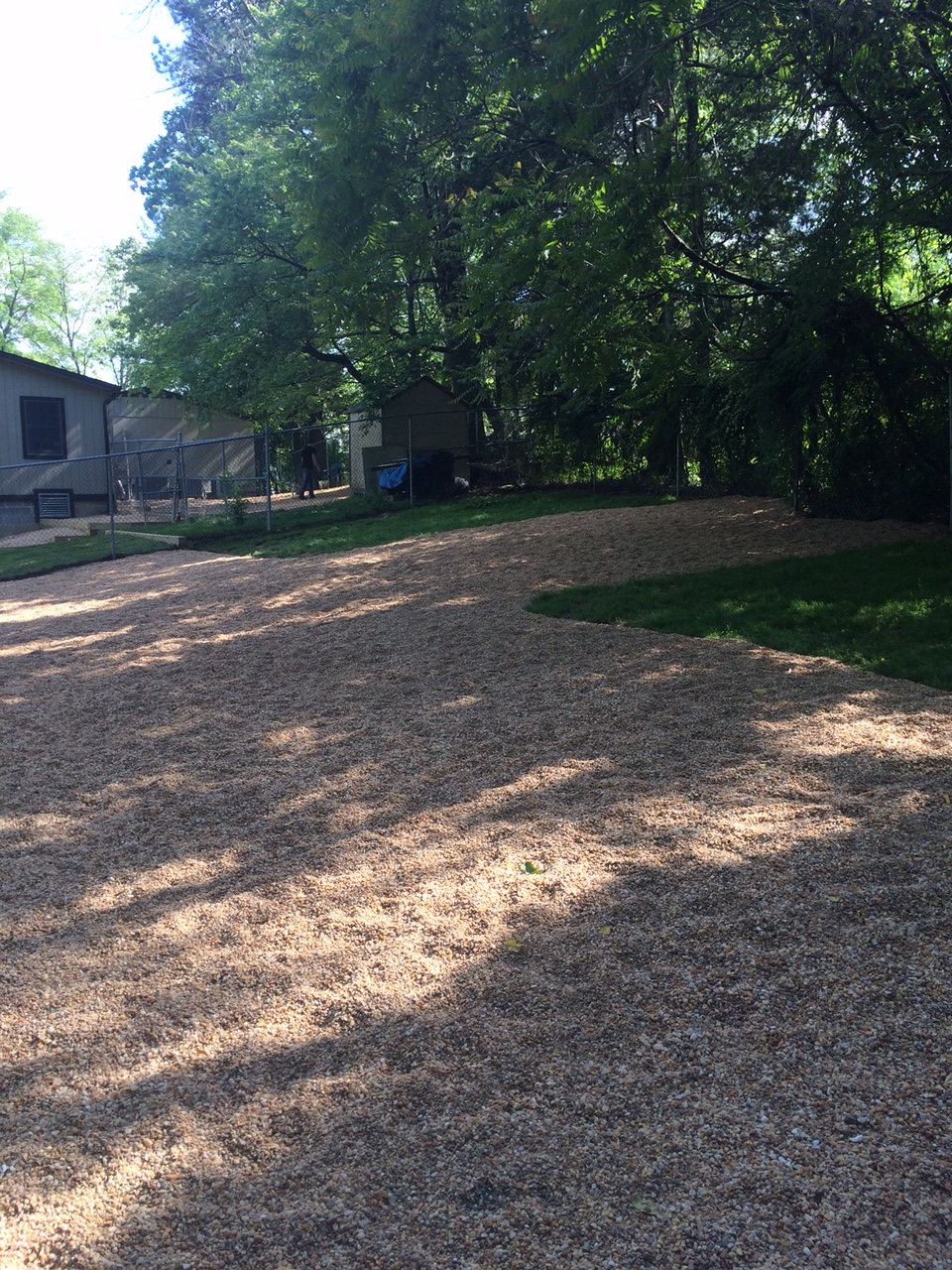 Kennel yard